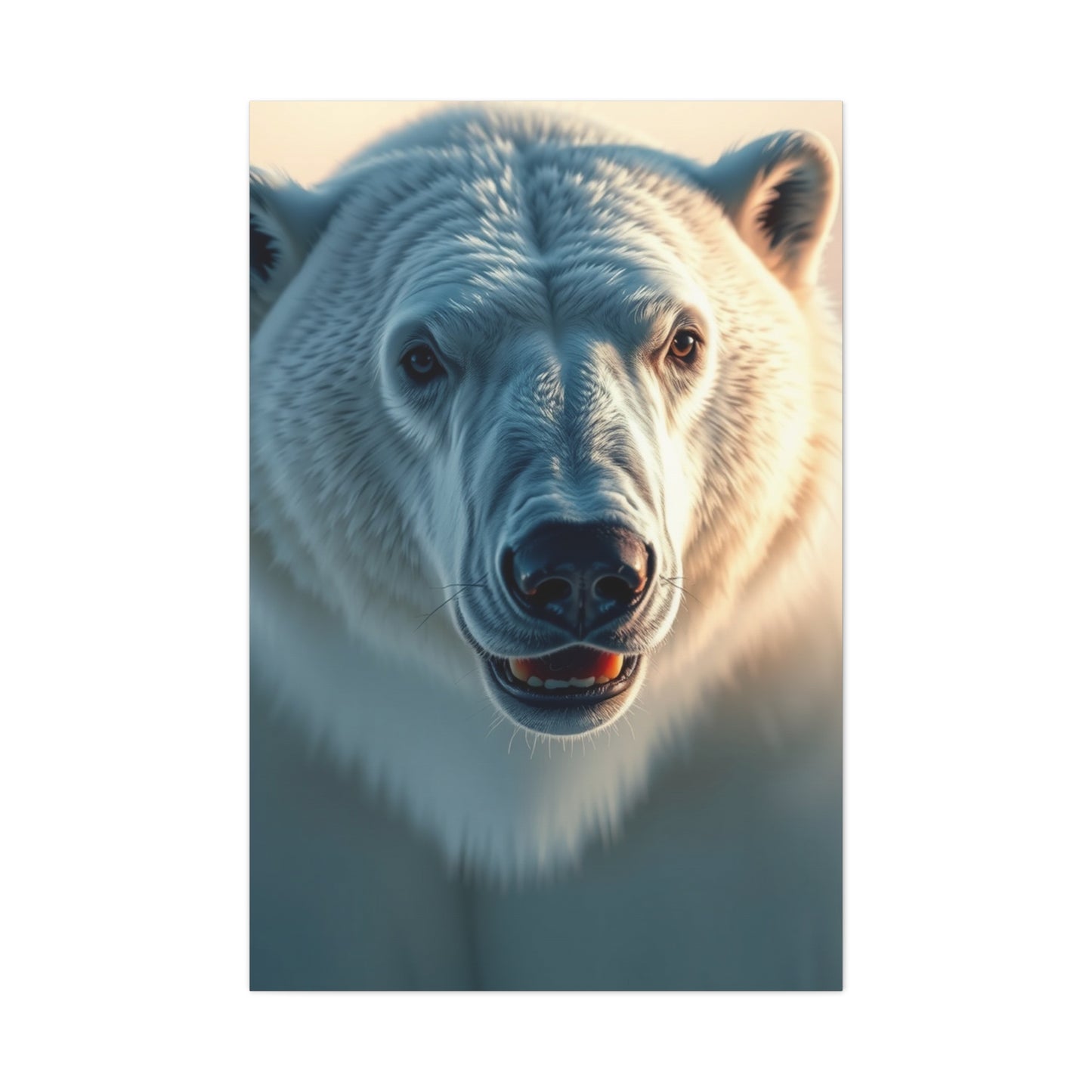 Polar Bear Art Supreme Canvas Wall Art & Canvas Print