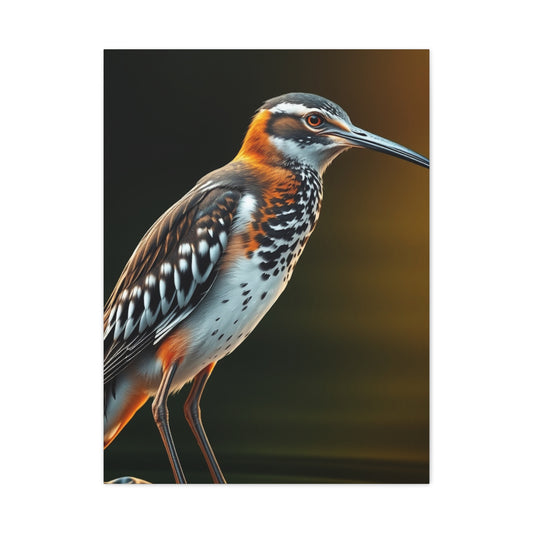 Supreme Sandpiper Art Beautiful Collection Wall Art & Canvas Print