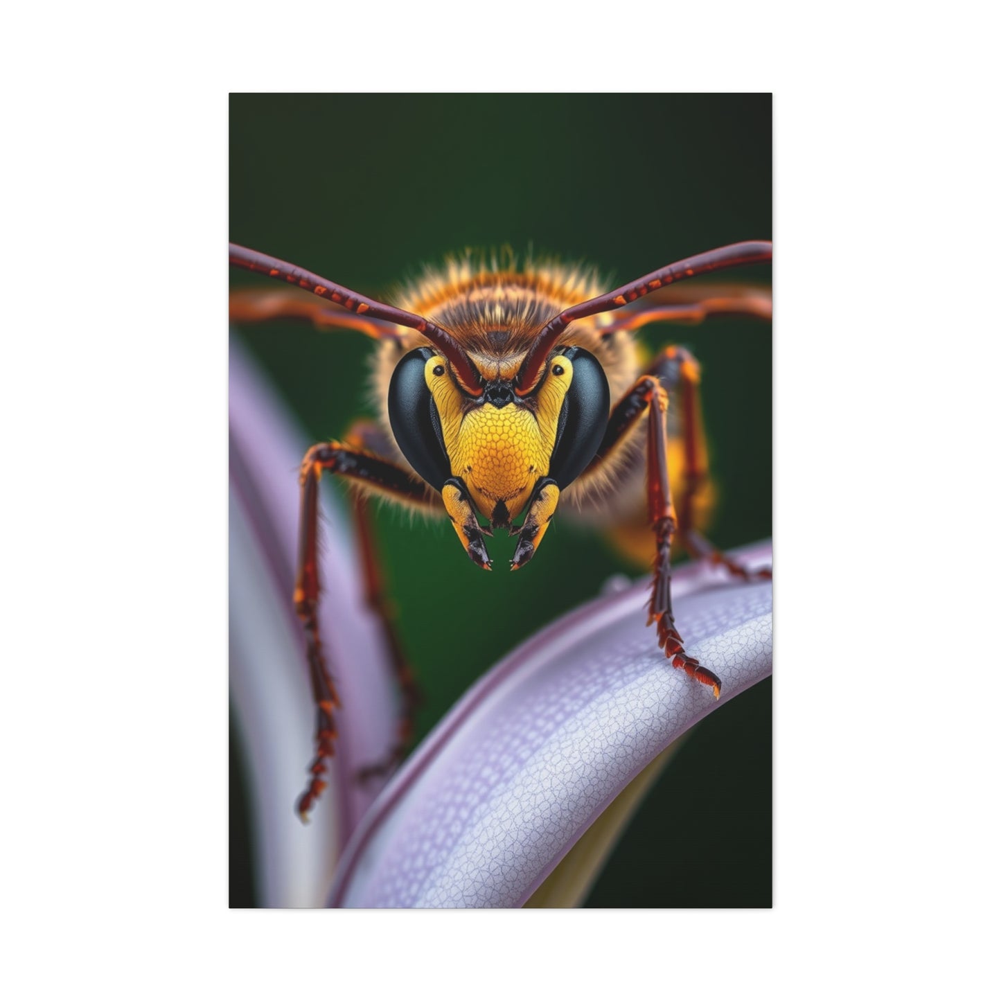 Elite Bees, Hornet & Wasps Art Vision Wall Art & Canvas Print