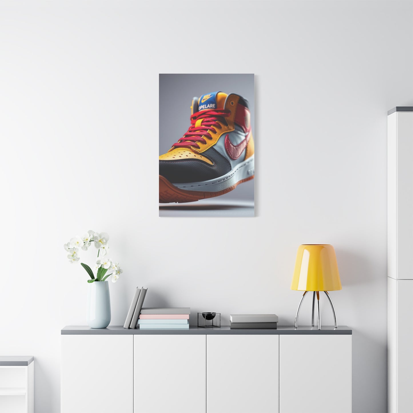 Lavish Tread Canvas Wall Art & Canvas Print