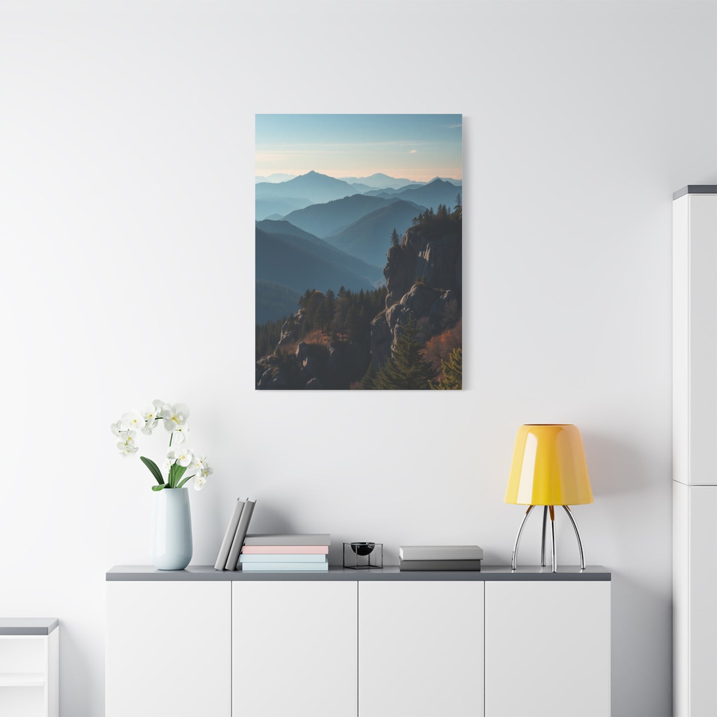 Great Smoky Mountain National Park Art Canvas Art 5 Wall Art & Canvas Print