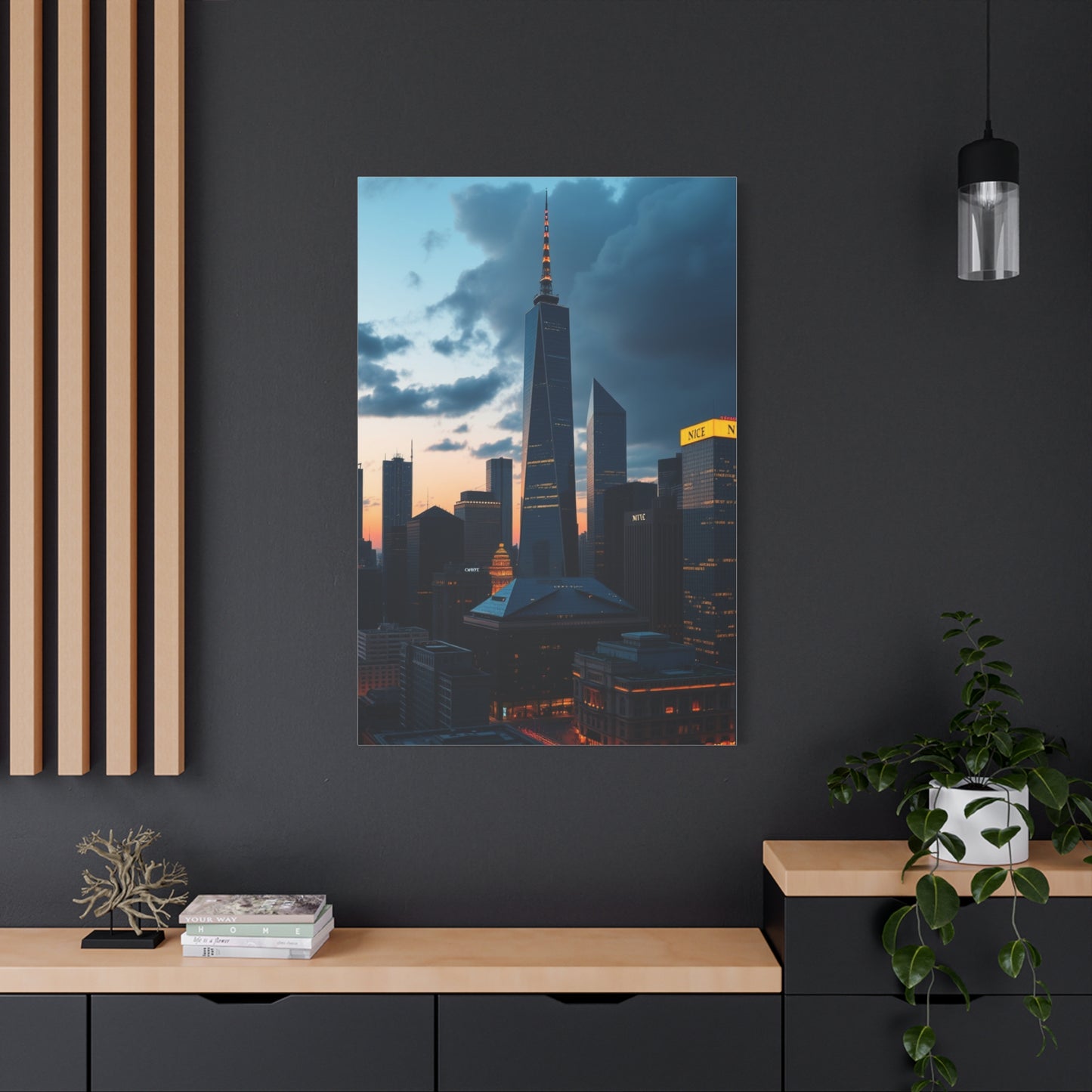Cityscape Majesty Collection Wall Art & Canvas Print