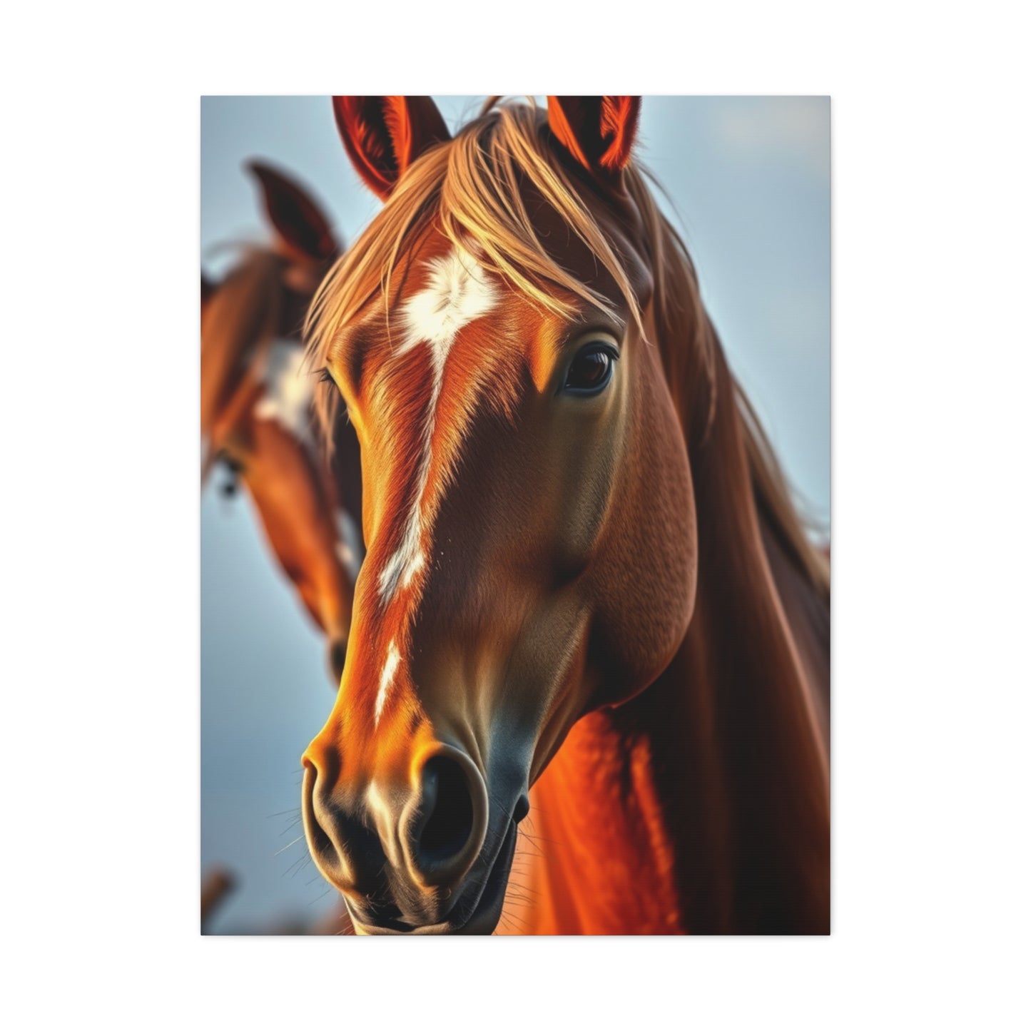 Gallant Equine Reverie Wall Art & Canvas Print