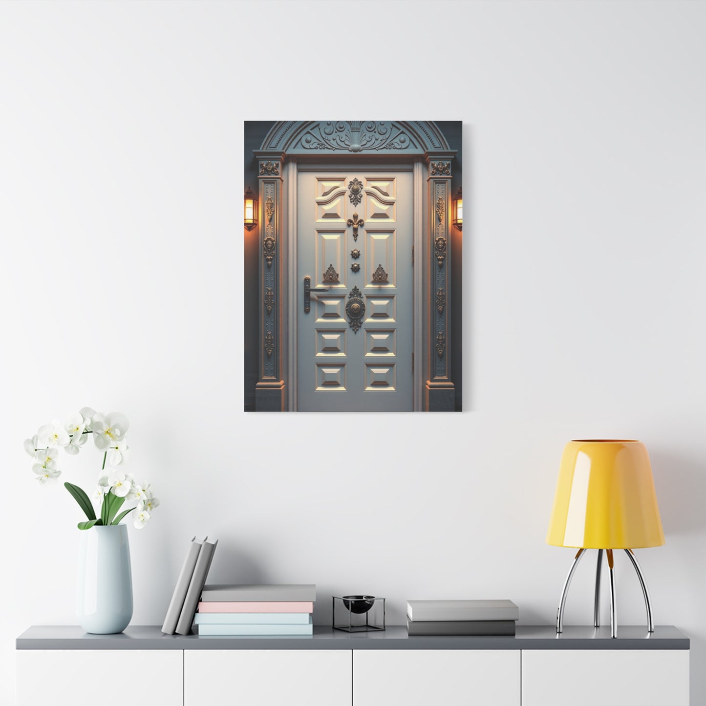 Supreme Door Art Beautiful Collection Wall Art & Canvas Print
