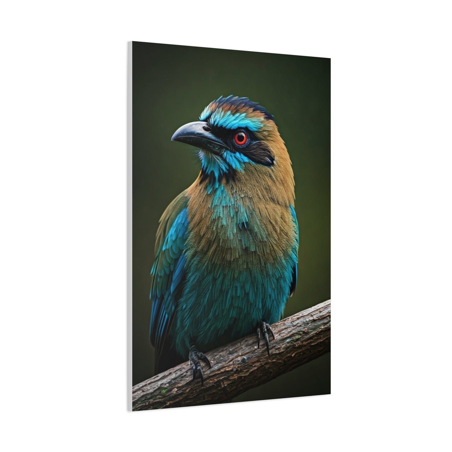 Turquoise-Browed Motmot Wall Art & Canvas Prints