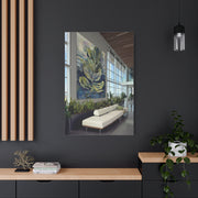 Botanical Biophilic Corporate Reception Wall Art & Canvas Print