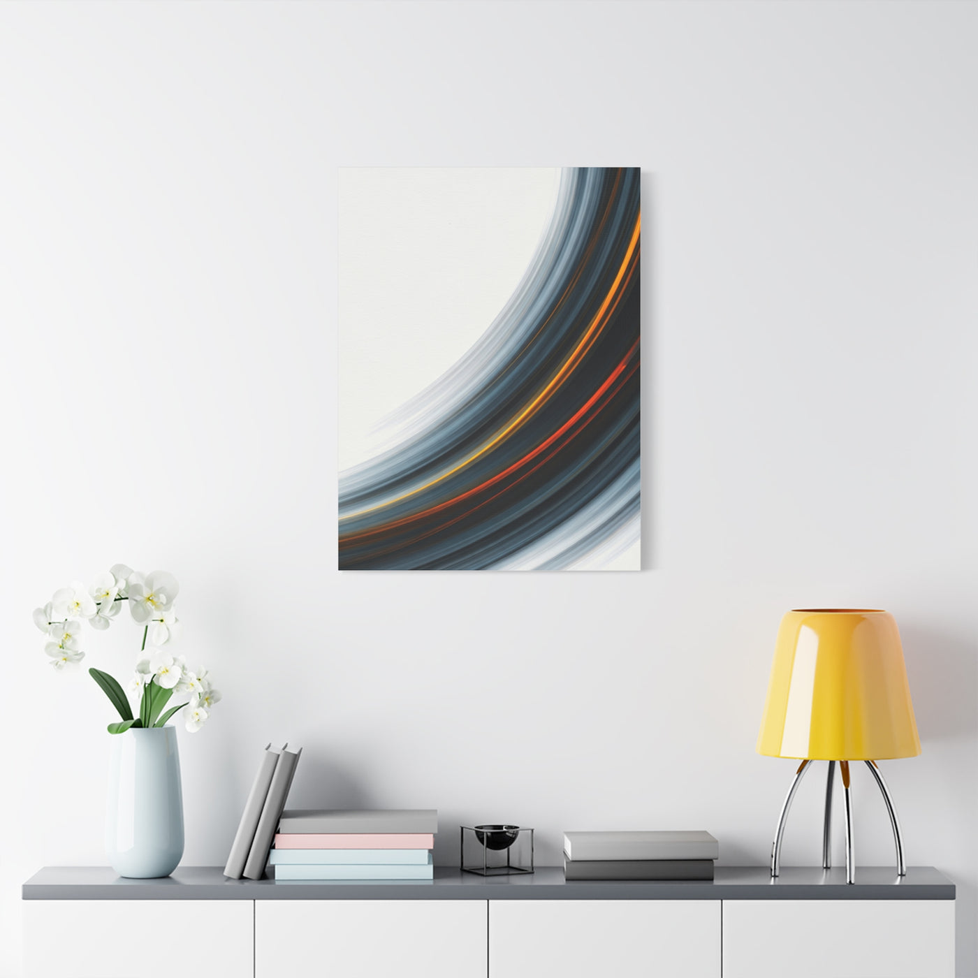 Arc of Ember Flow Wall Art & Canvas Prints