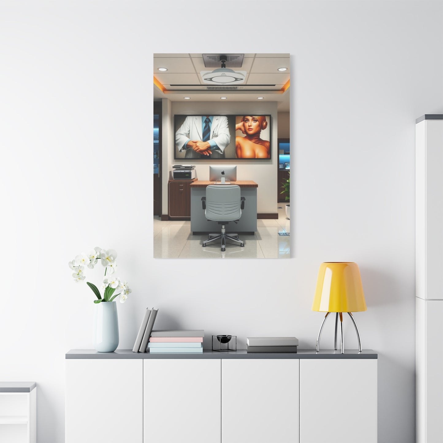 Collection Clinic Office Decor Art Art Wall Art & Canvas Print