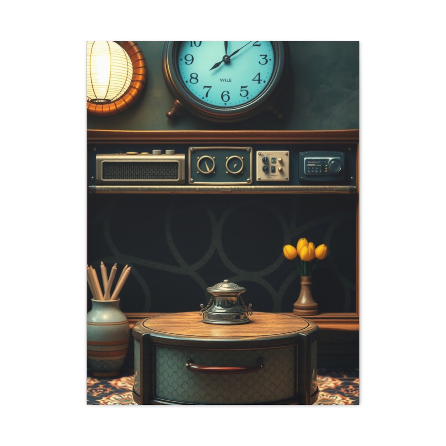 Diverse Epoch Elegance Wall Art & Canvas Print