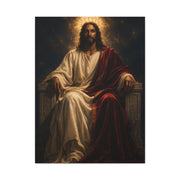 Christ the King Radiant Throne Wall Art & Canvas Print