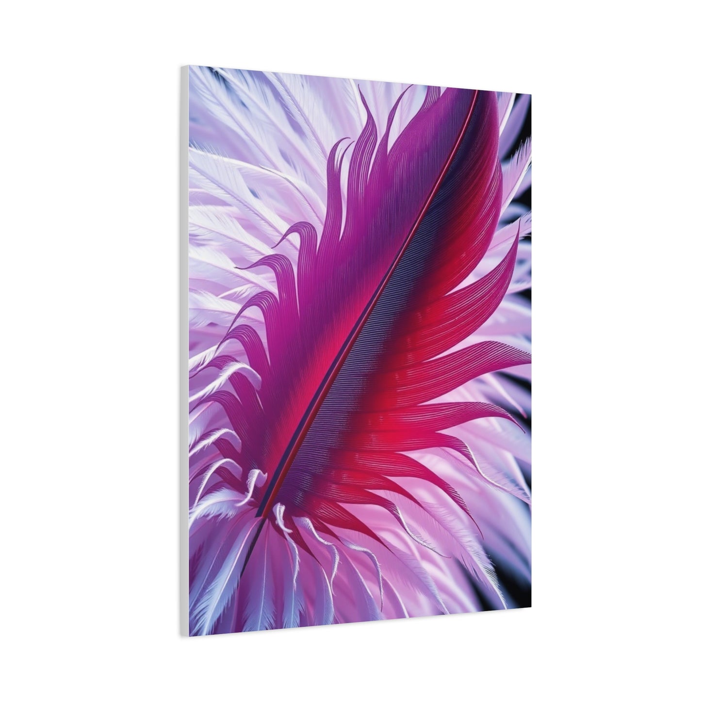Ethereal Quill Masterpiece Wall Art & Canvas Print
