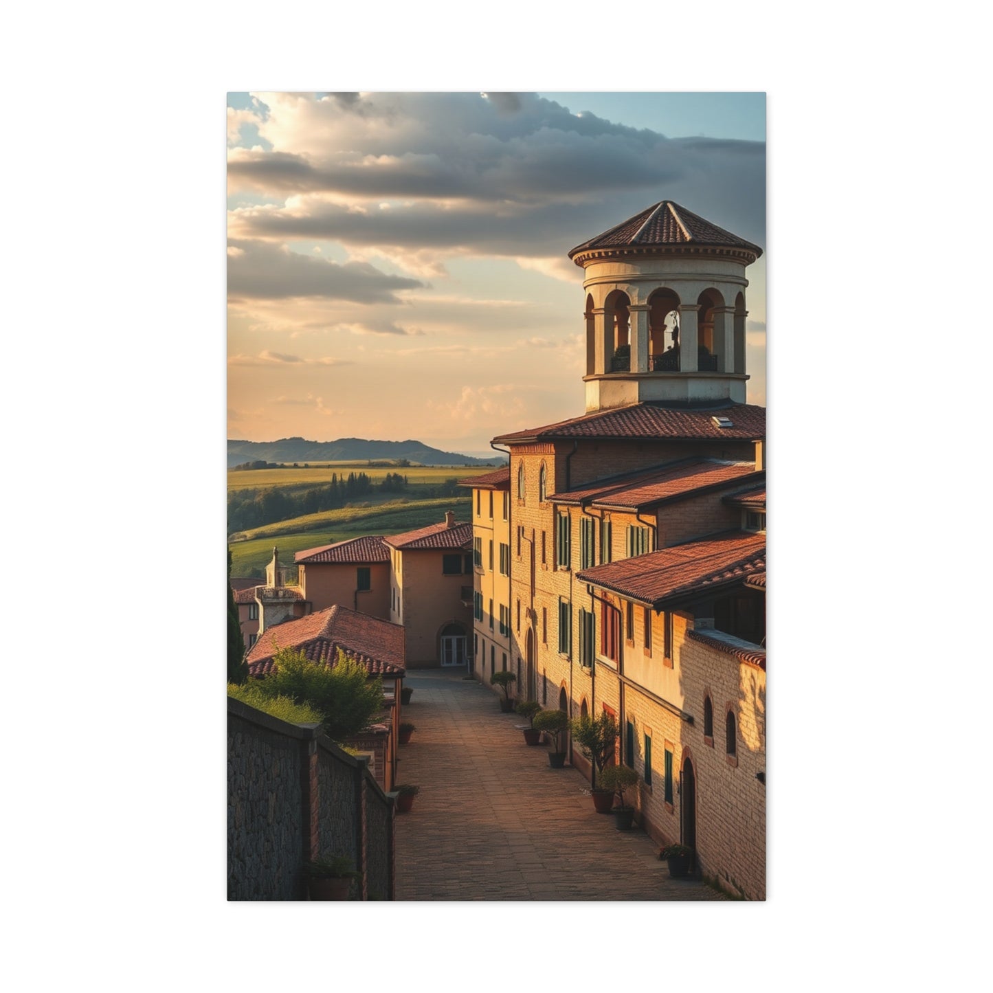 Supreme Tuscany Art Beautiful Collection Wall Art & Canvas Print