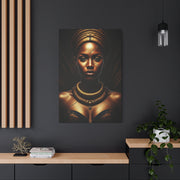 Queen of Midnight Elegance Wall Art & Canvas Prints