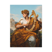 Apollo With Golden Lyre Classical Mythology Wall Art & Canvas Print