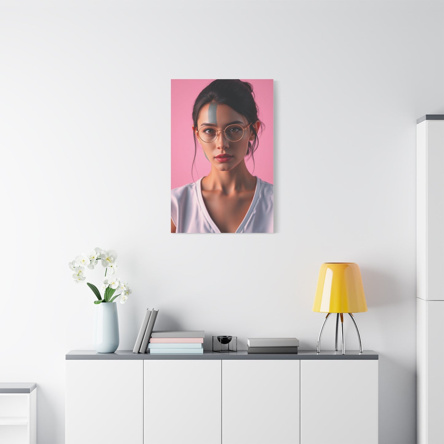 Harmonious Minimal Wall Décor Wall Art & Canvas Print