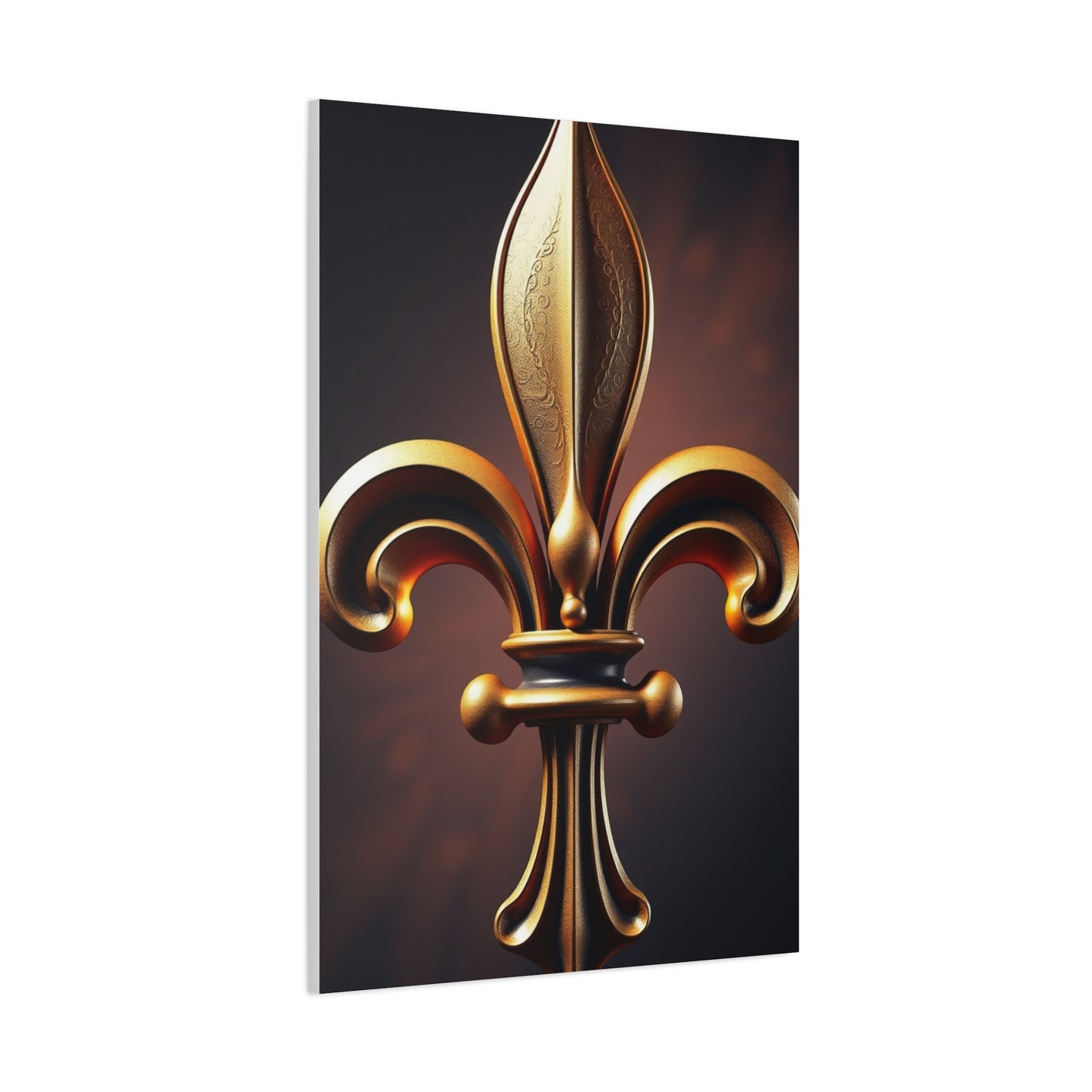 Vision Fleur-de-Lis Art Art Wall Art & Canvas Print