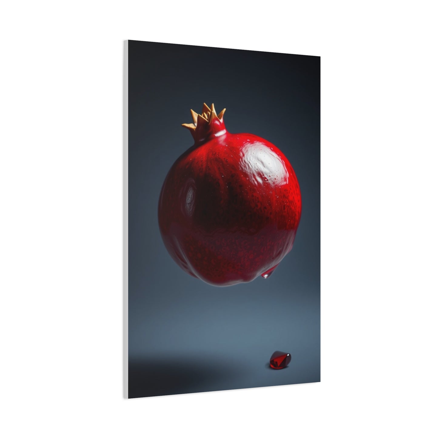 Crimson Twilight Elegance Wall Art & Canvas Print