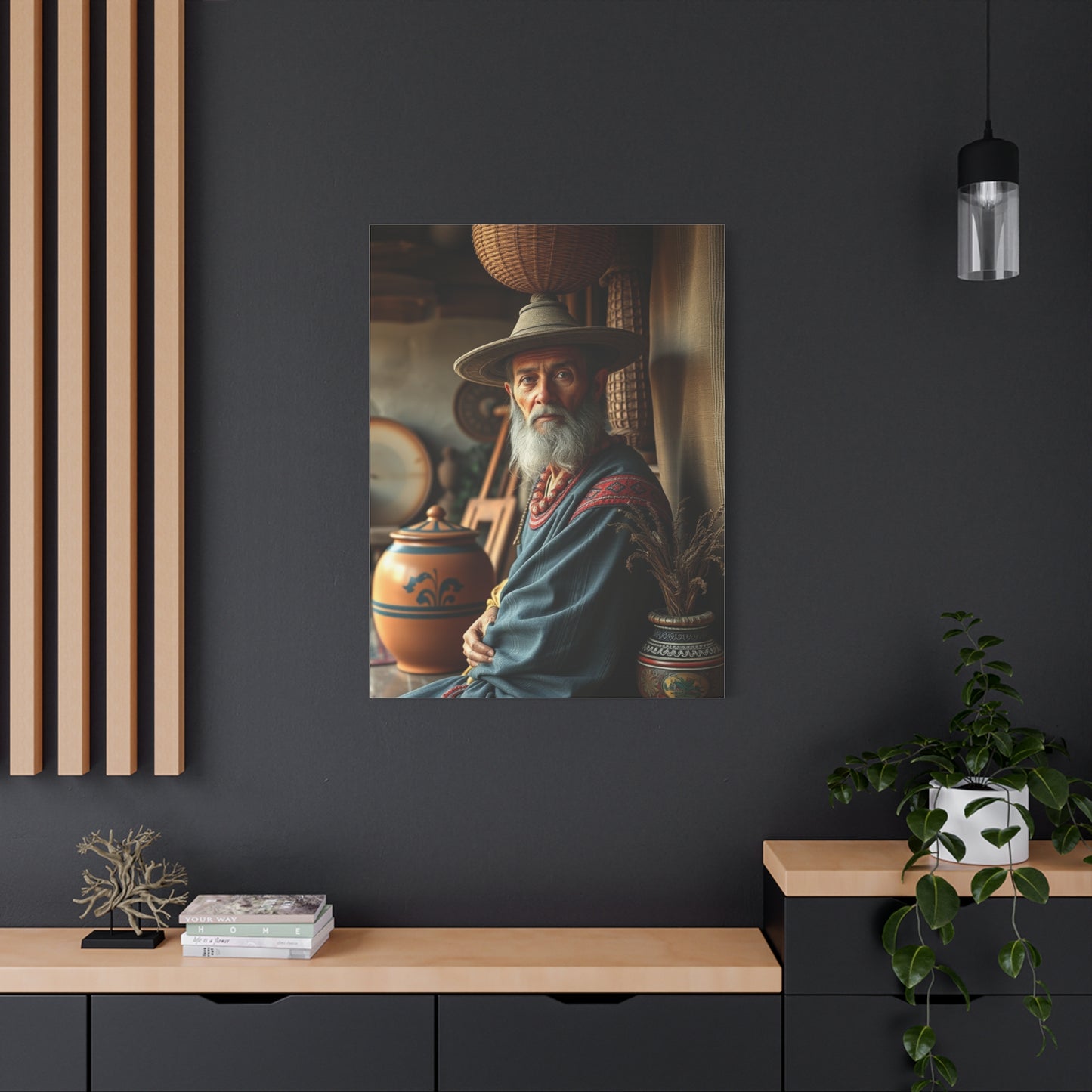 Artisan Heritage Canvas Wall Art & Canvas Print