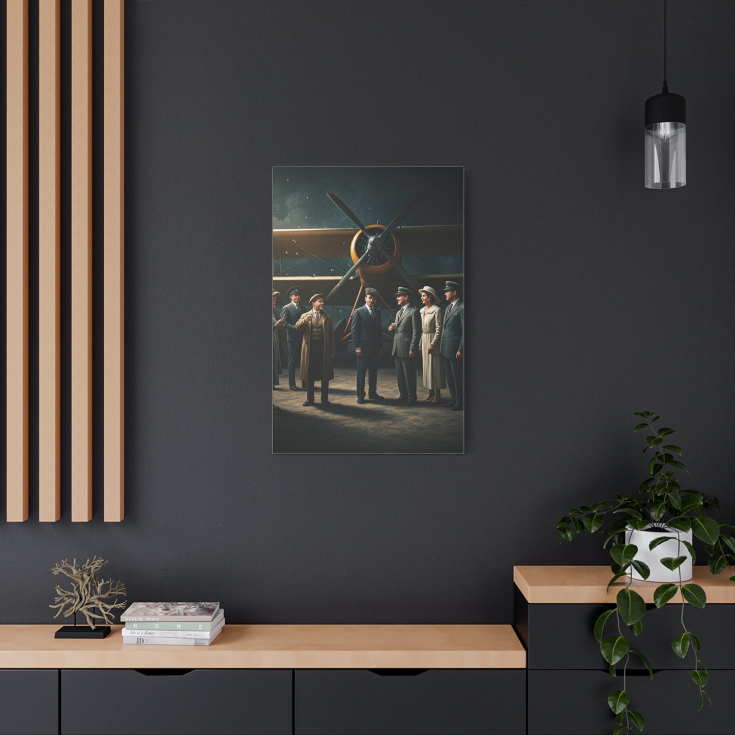 Golden Era Aviation Gathering Wall Art & Canvas Prints