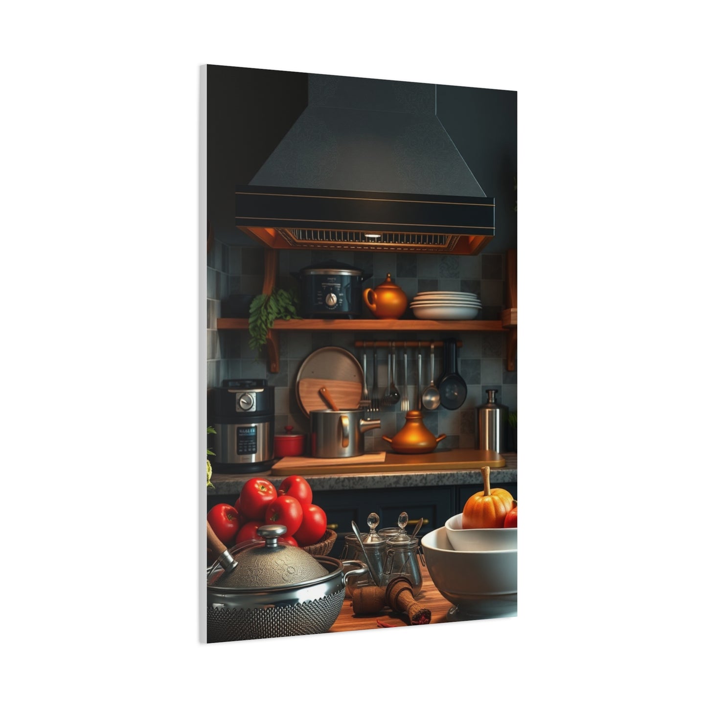 Gastronomic Artistry Display Wall Art & Canvas Print