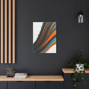 Layered Warm Stream Abstract Wall Art & Canvas Prints