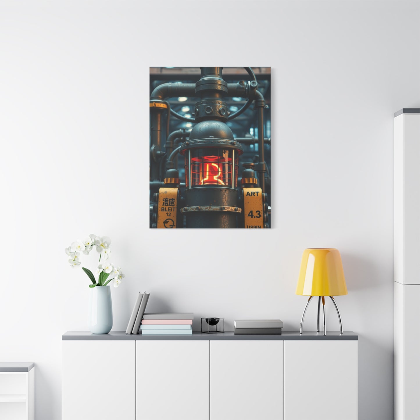 Masterpiece Industrial Art Vision Wall Art & Canvas Print