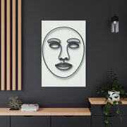 Matte Canvas, Stretched, 1.25"