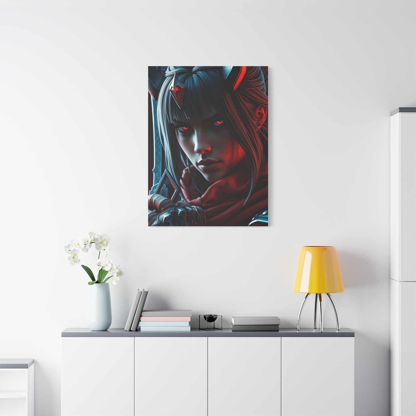 Celestial Warriors Canvas Wall Art & Canvas Print