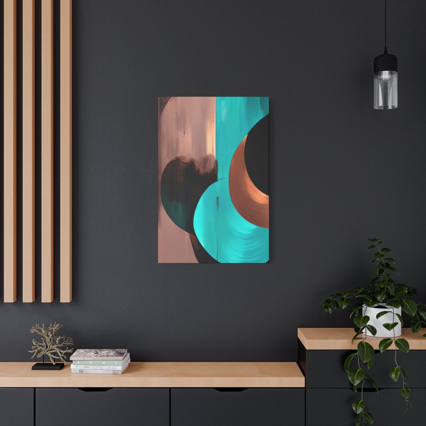 Teal Wall Art & Canvas Prints