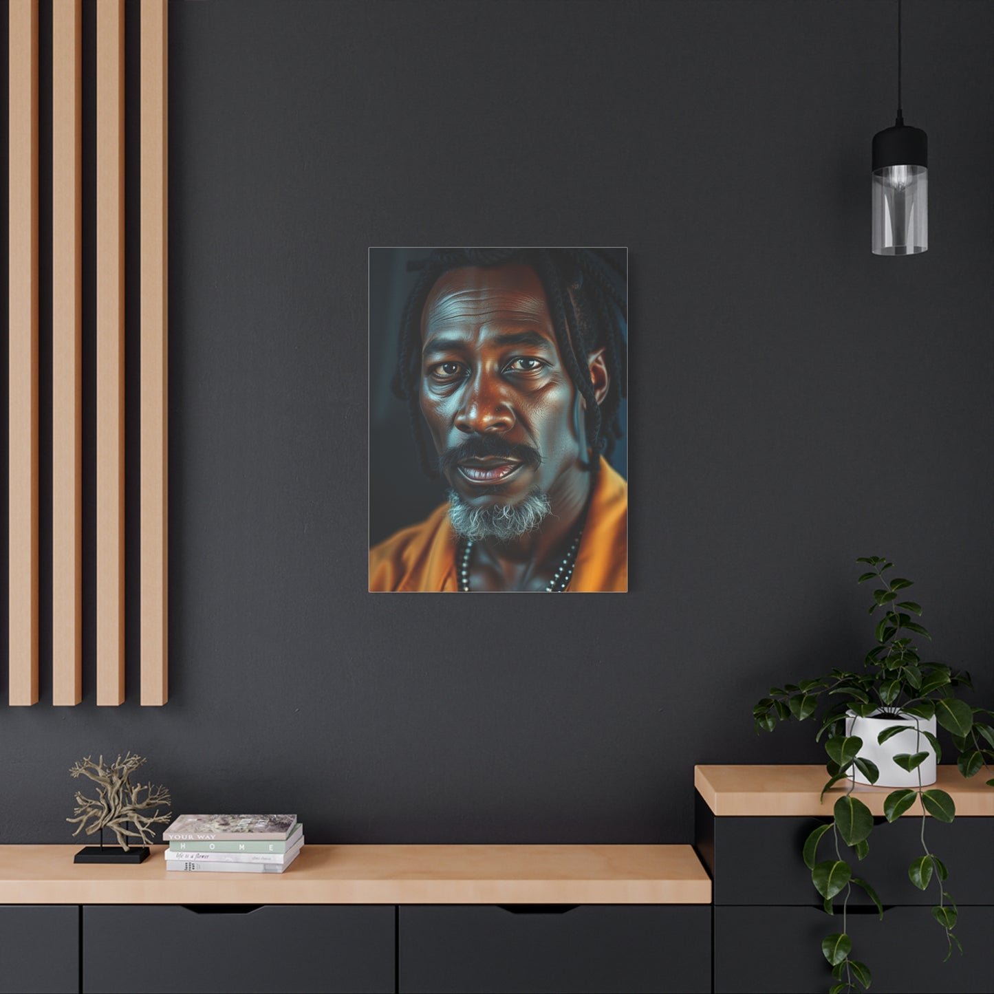 Elysian Brushstrokes Gallery Wall Art & Canvas Print
