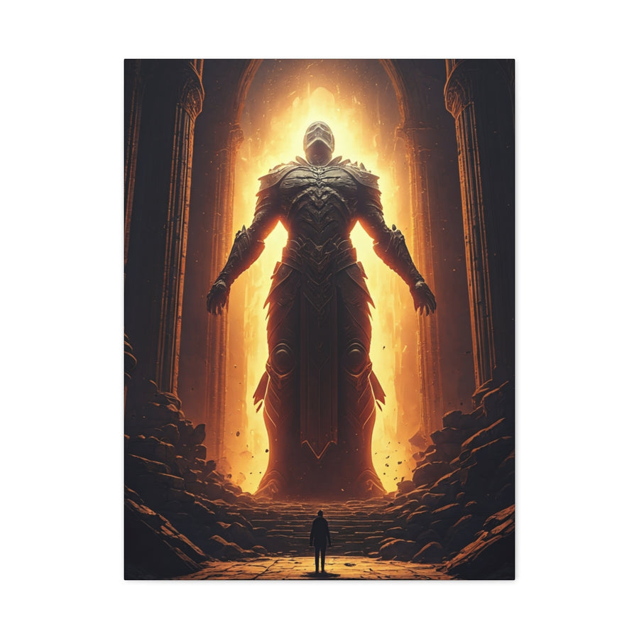 Ascended Flame Guardian Wall Art & Canvas Prints