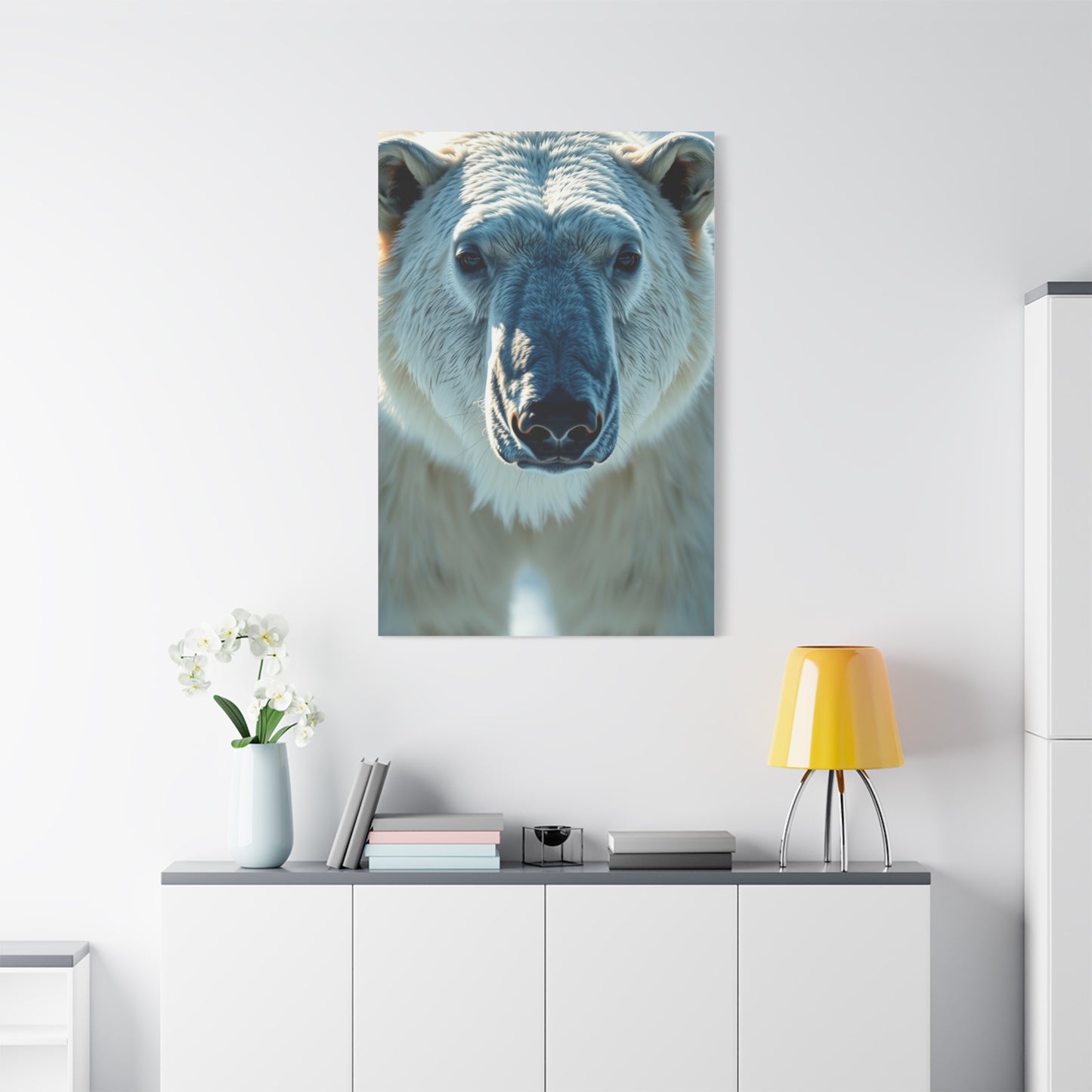Supreme Polar Bear Art Beautiful Collection Wall Art & Canvas Print