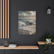 Rolling Shoreline Ocean Curl Wall Art & Canvas Print