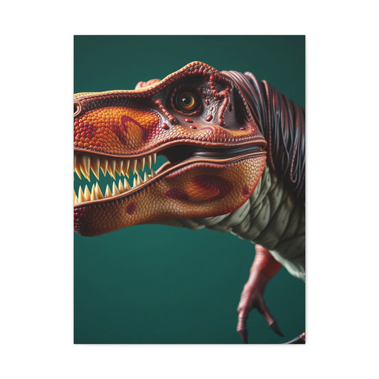 Tyrannosaurus Rex Art Canvas Art 5 Wall Art & Canvas Print