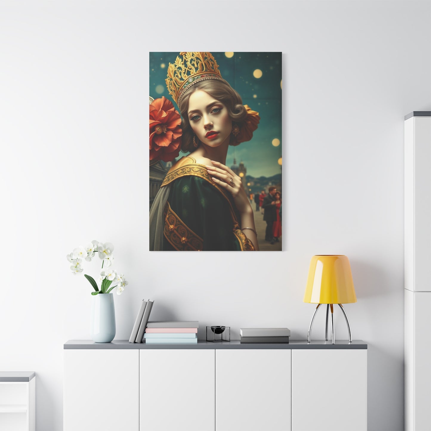 Artisan Nouveau Creation Wall Art & Canvas Print
