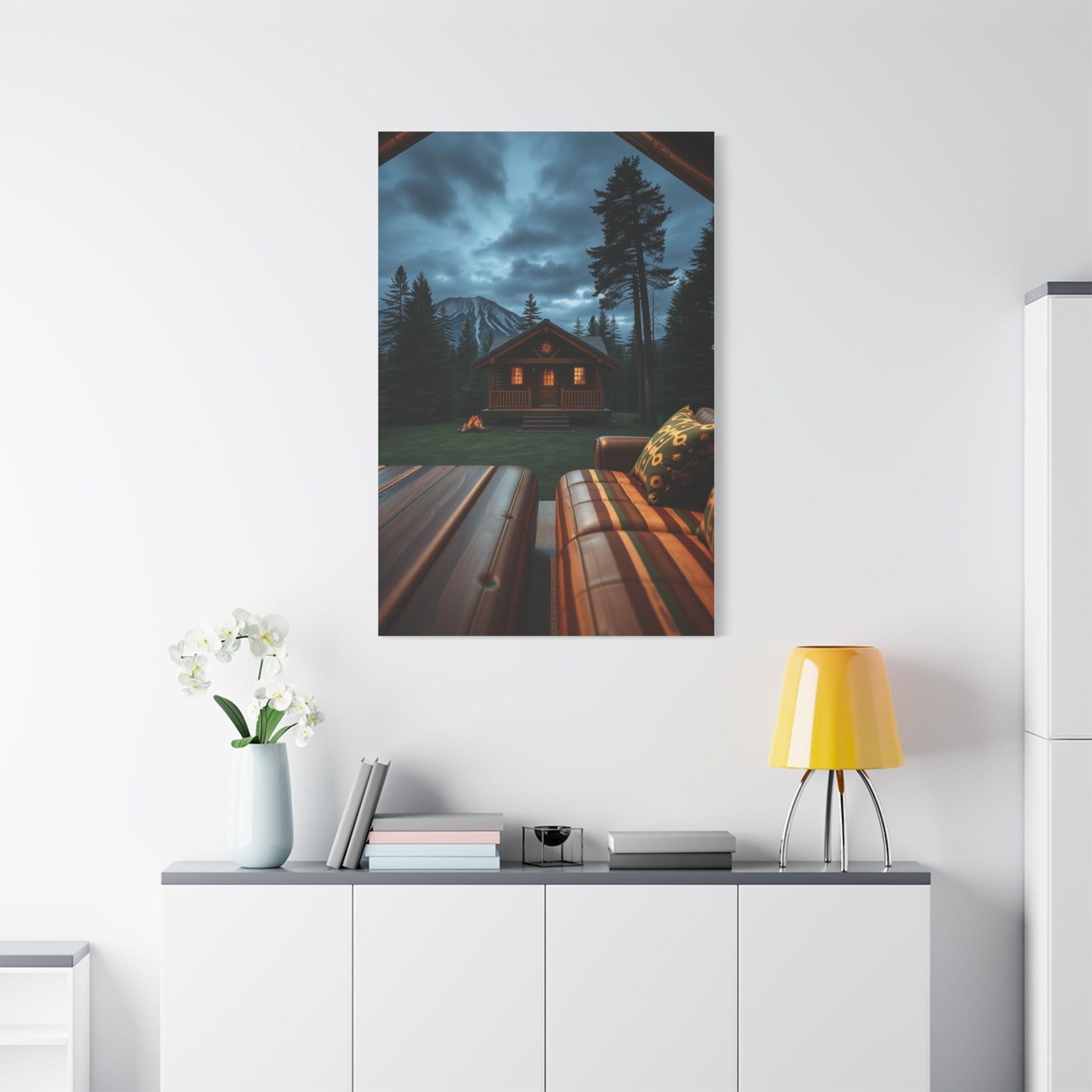 Cabin & Lodge Decor Art Refined Canvas Wall Art & Canvas Print