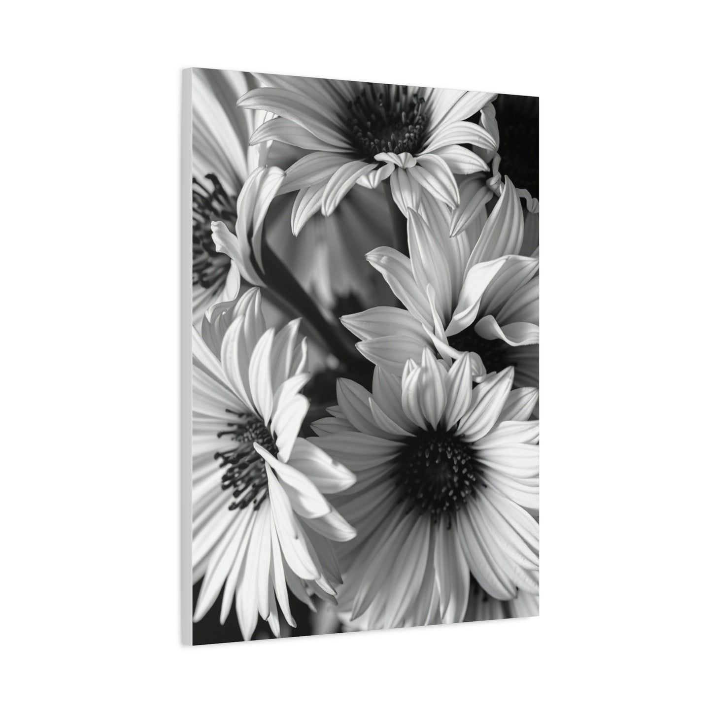 Silhouette Flora Masterpiece Wall Art & Canvas Print
