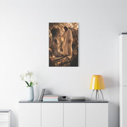 Raising of Lazarus Miracle Wall Art & Canvas Print