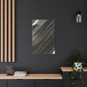 Dark Diagonal Texture Abstract Wall Art & Canvas Prints