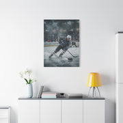 Championship Hockey Action Sports Wall Art & Canvas Print