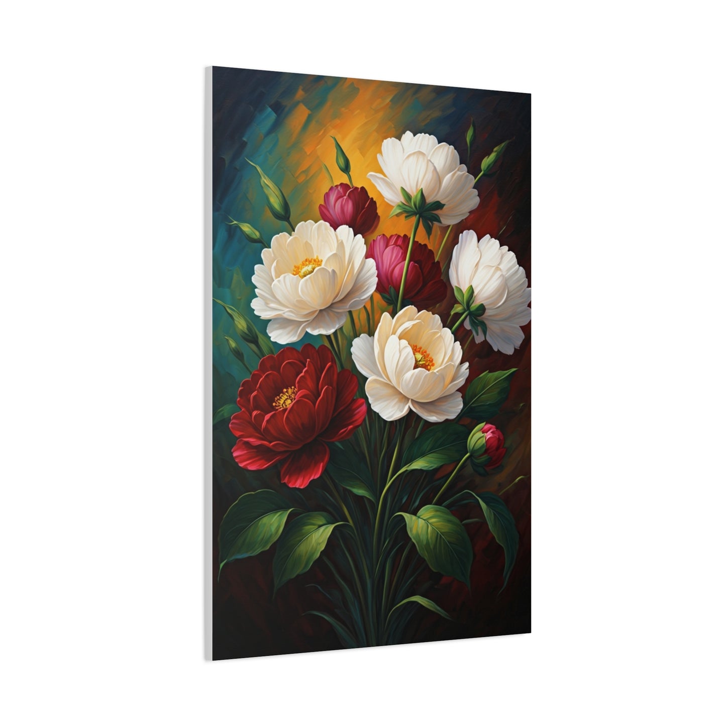 Timeless Rose Elegance Wall Art & Canvas Print
