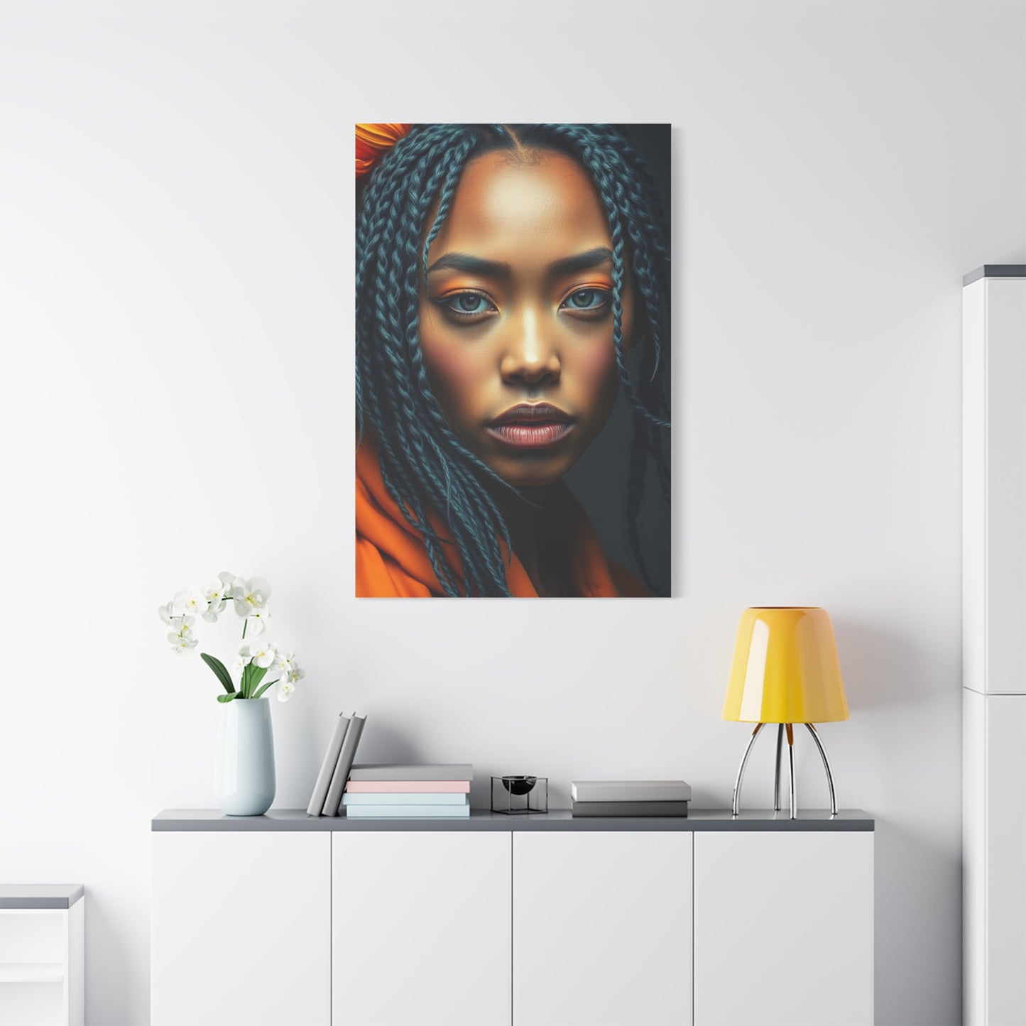 Glistening Radiance Canvas Wall Art & Canvas Print