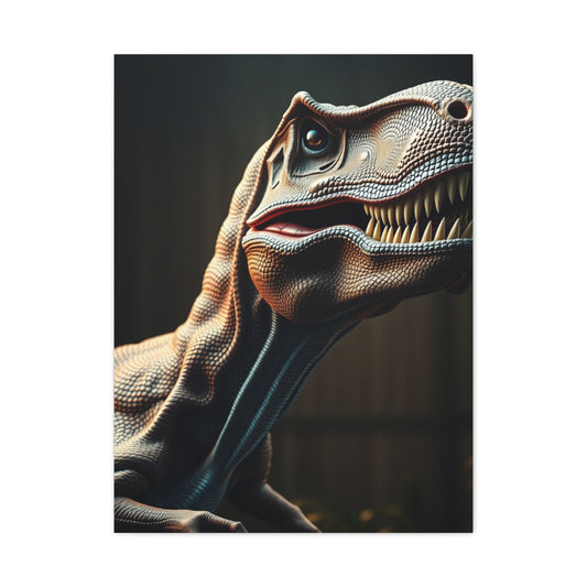 Tyrannosaurus Rex Art Canvas Art 2 Wall Art & Canvas Print