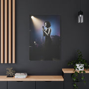 Ambient Turntable Night Mood Wall Art & Canvas Print