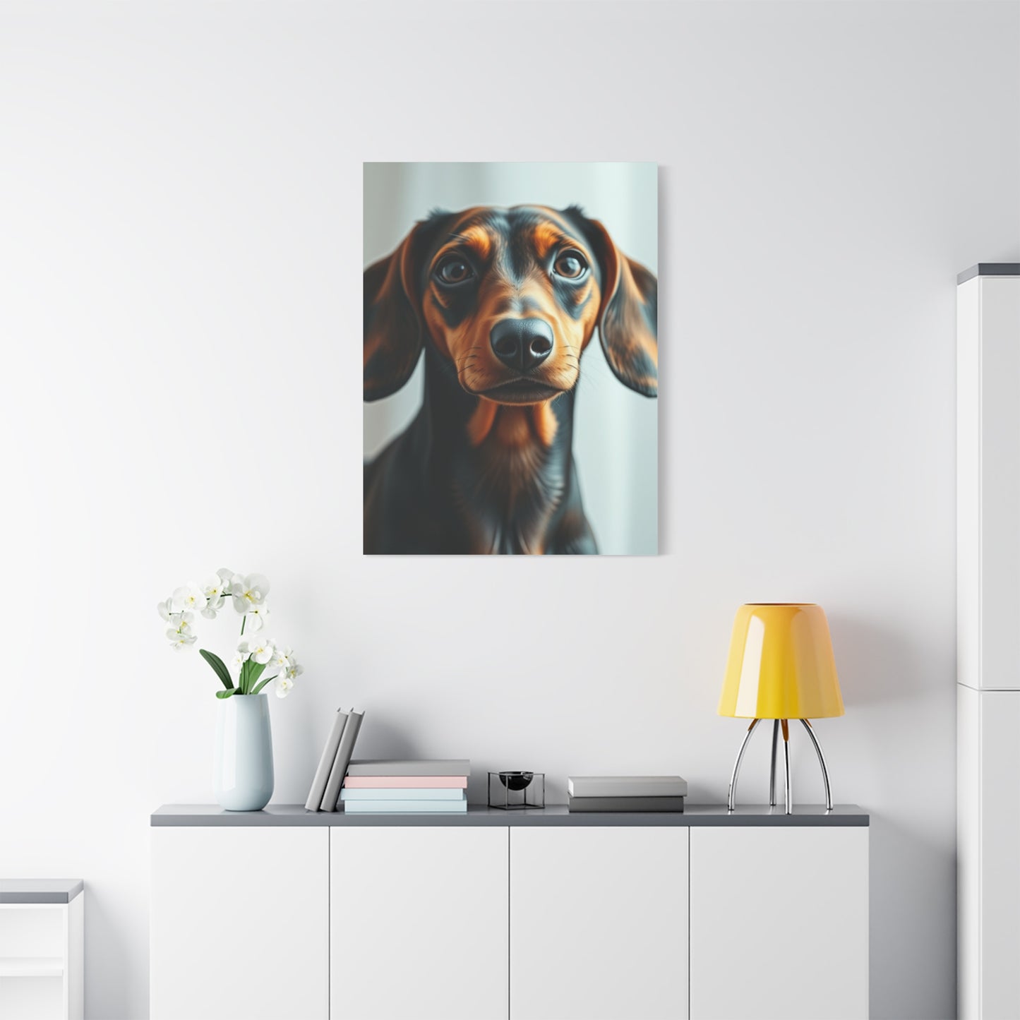 Elite Dachshund Art Vision Wall Art & Canvas Print