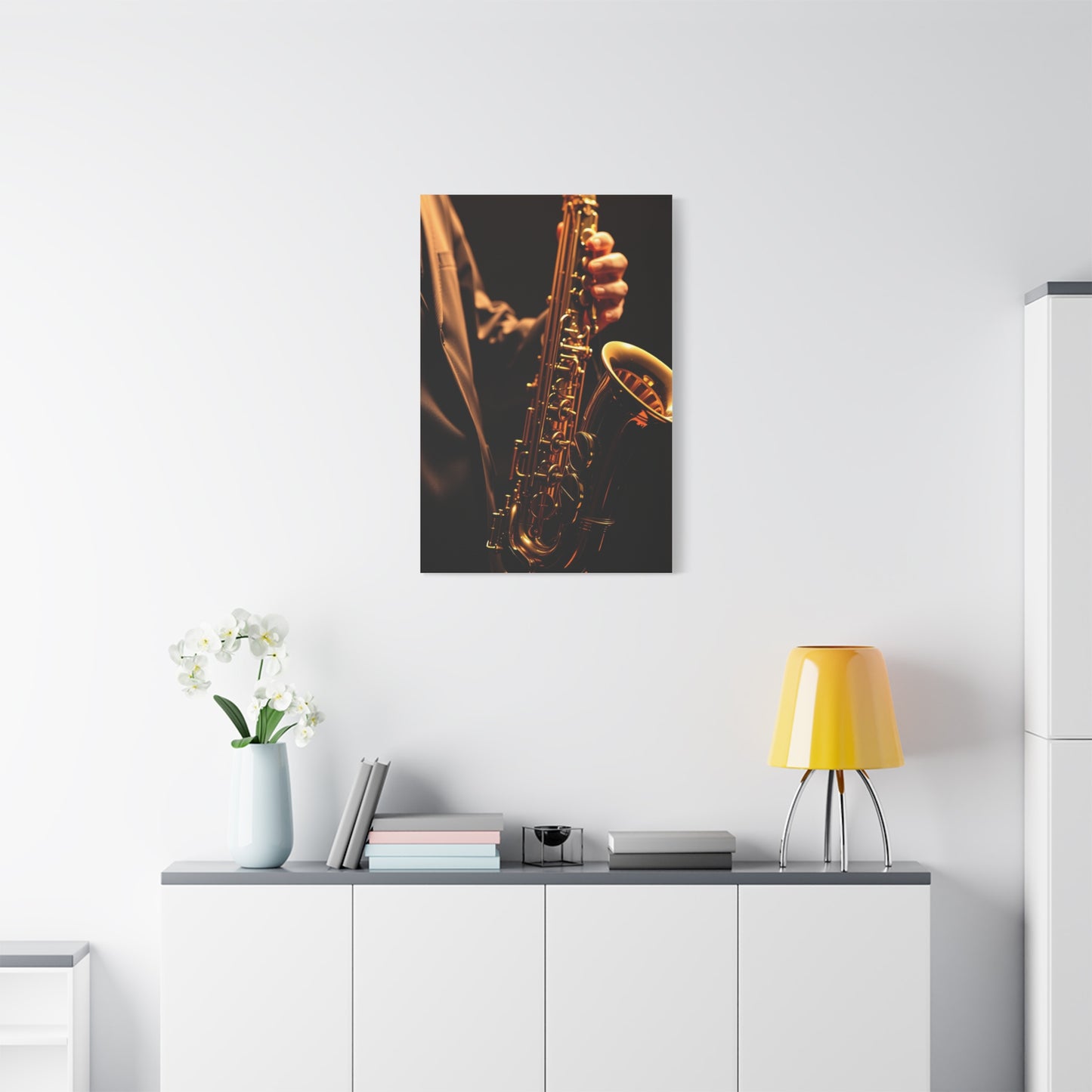 Saxophone Art Canvas Art 5 Wall Art & Canvas Print