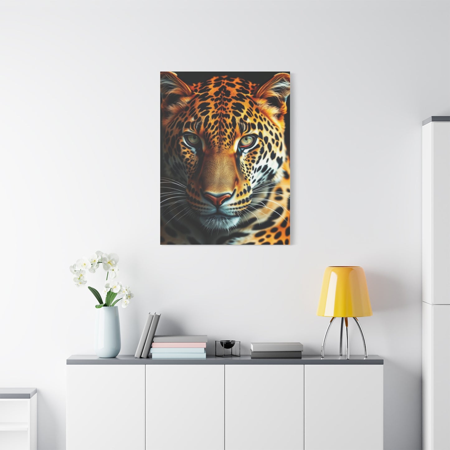 Supreme Leopard Art Beautiful Collection Wall Art & Canvas Print