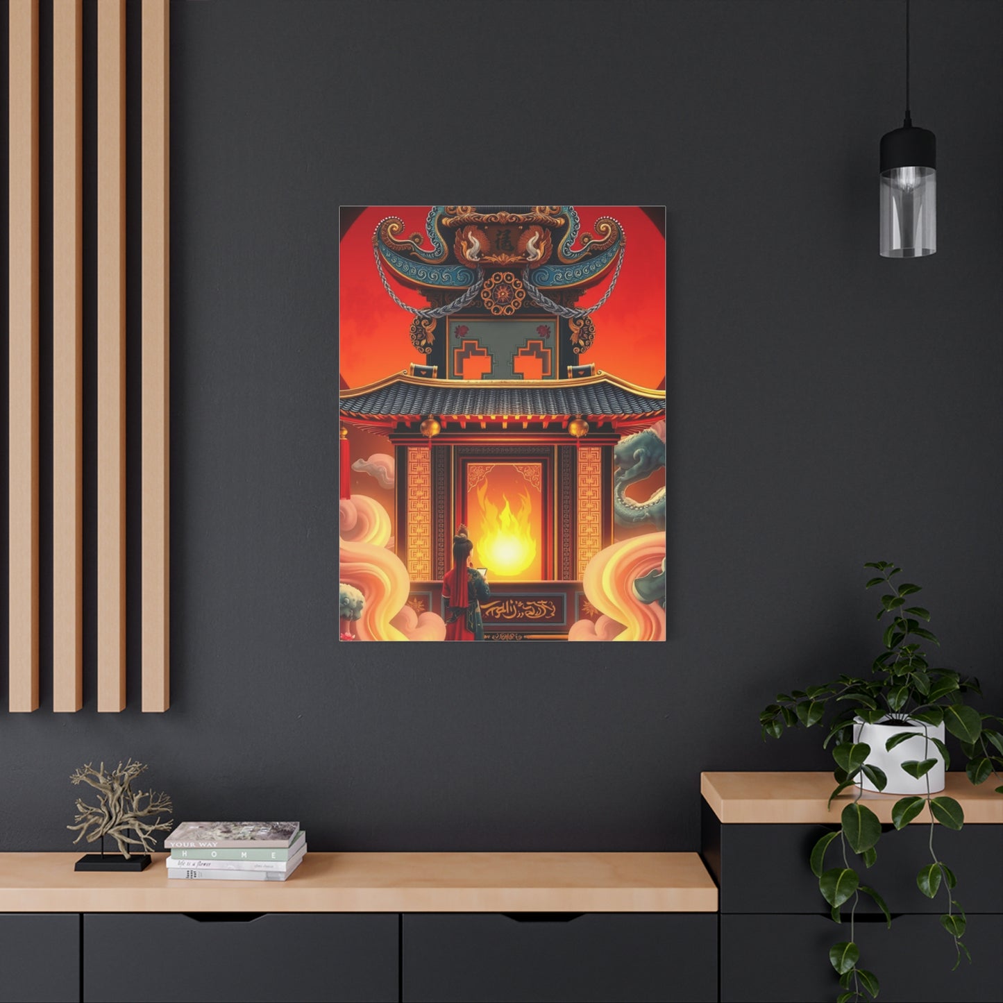 Supreme Asian Art Beautiful Collection Wall Art & Canvas Print