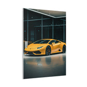 Lamborghini Huracán Modern Showroom Wall Art & Canvas Prints