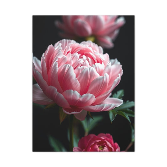 Luxe Floral Serenade Wall Art & Canvas Print
